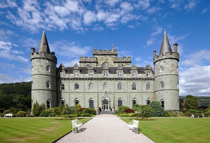 Medieval castle