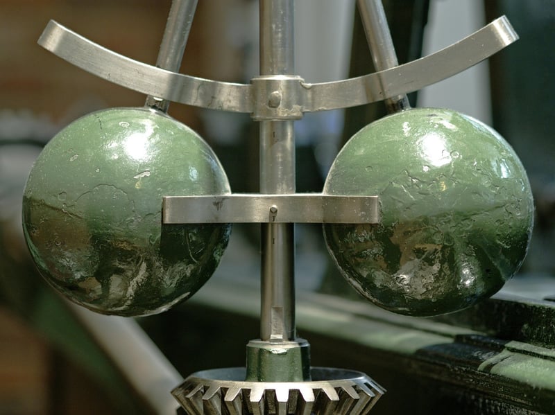 Industrial Revolution machinery